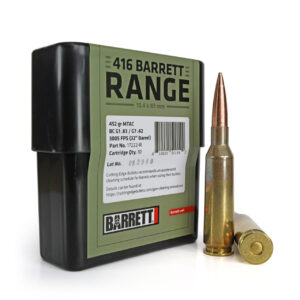 AMMO 416BAR 452GR RANGE 10RD