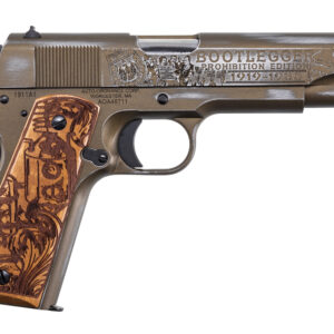 BOOTLEGGER 1911A1 45ACP BRNZE