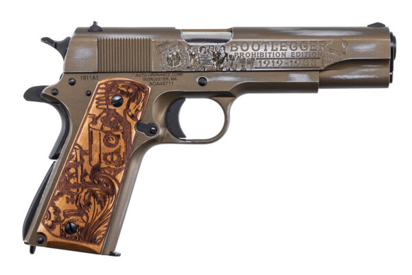 BOOTLEGGER 1911A1 45ACP BRNZE