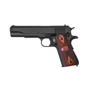 1911A1 GI 45ACP BLK/WD 5"