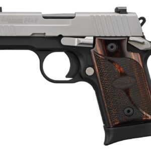 P938 TWO-TONE 9MM 7+1 NS AMBI