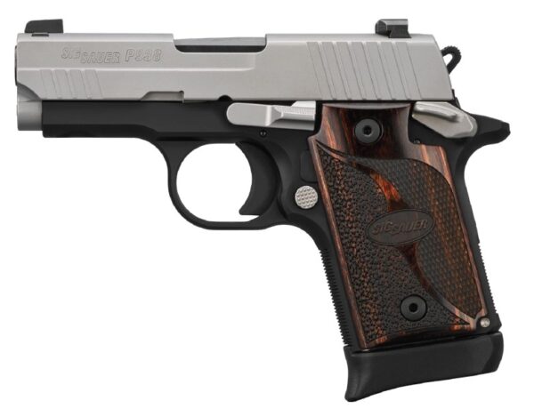 P938 TWO-TONE 9MM 7+1 NS AMBI