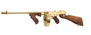 THOMPSON 1927A1 DLX 45ACP GOLD