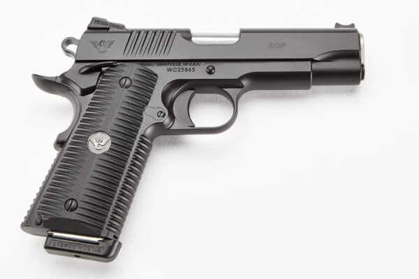 ACP 45ACP 4.25" 8+1 BLK AMBI