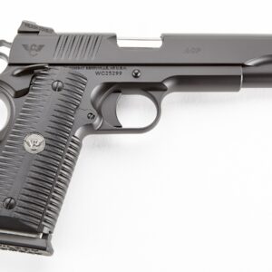 ACP 9MM 5" 10+1 BLK AMBI