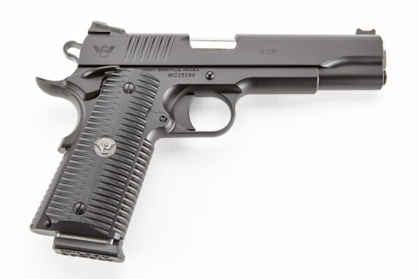 ACP 9MM 5" 10+1 BLK AMBI