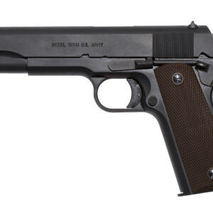 1911A1 GI 9MM MATTE BLK 5"