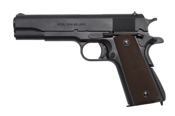 1911A1 GI 9MM MATTE BLK 5"