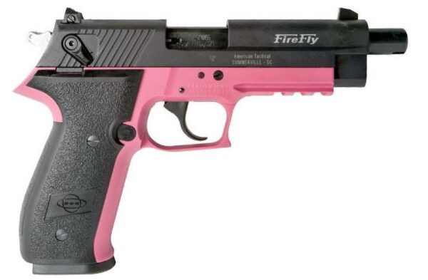 GSG FIREFLY 22LR PINK 4.9" TB