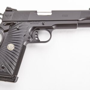 CQB 45ACP 5" 8+1 BLK AMBI