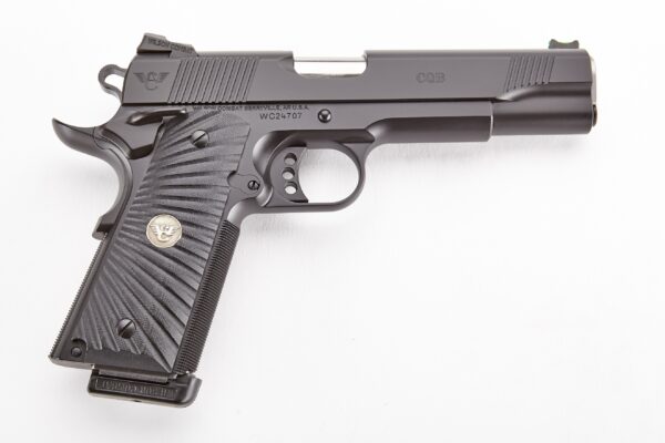 CQB 45ACP 5" 8+1 BLK AMBI