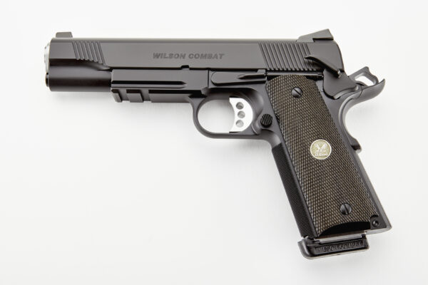 CQB LIGHT-RAIL 45ACP 5" 8+1 BK