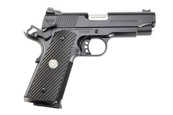 ELITE PRO 45ACP 4.1" 8+1 BK CA