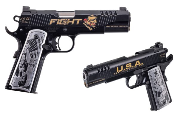 TRUMP FIGHT 1911 45ACP SS 7+1#