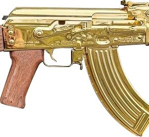 ZPAP M70 7.62X39 24K GOLD/WD