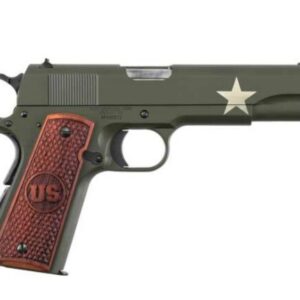 TANKER 1911 45ACP 5" GREEN