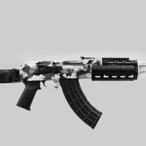 ZPAP M70 7.62X39 WHITE CAMO