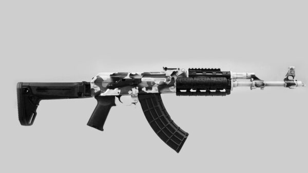 ZPAP M70 7.62X39 WHITE CAMO