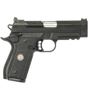 EDC X9 2.0 9MM 4" BK RL AMBI