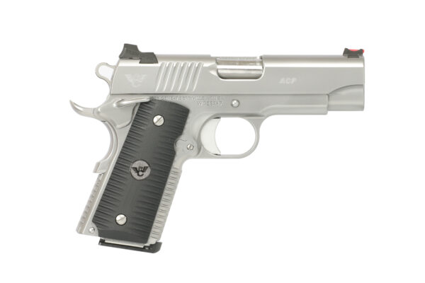 ACP 45ACP 4" 8+1 SS AMBI