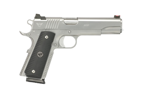 ACP 45ACP 5" 8+1 STAINLESS