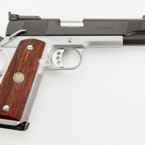 CLASSIC 45ACP 5" 8+1 BLK/SS CA