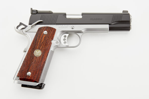 CLASSIC 45ACP 5" 8+1 BLK/SS CA