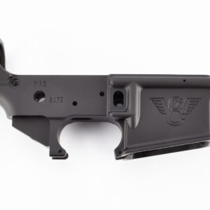 LOWER RECEIVER AR-15 FORGED