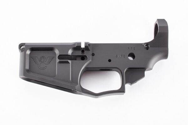 LOWER RECEIVER AR-15 BILLET