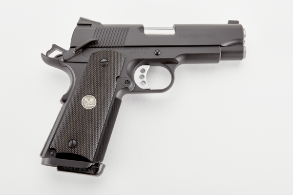 PROFESSIONAL 45ACP 4" BK CA