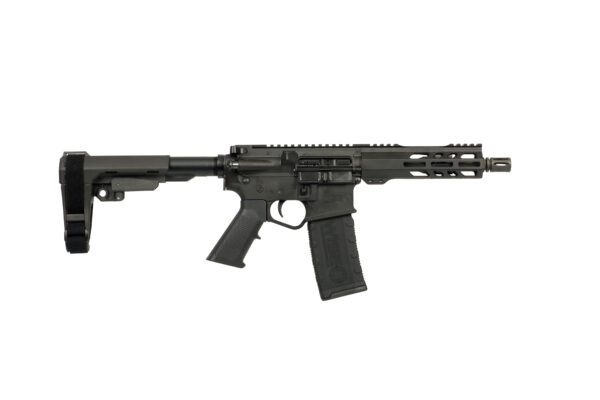 WA-15B 300BLK BLK 7.5" SBA3