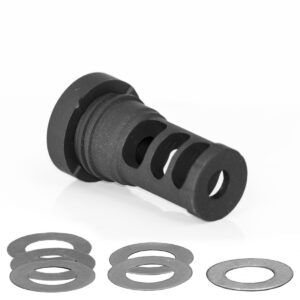 MUZZLE BRAKE 5.56 QD 1/2-28